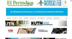 Desktop Screenshot of el-periodico.com.ar